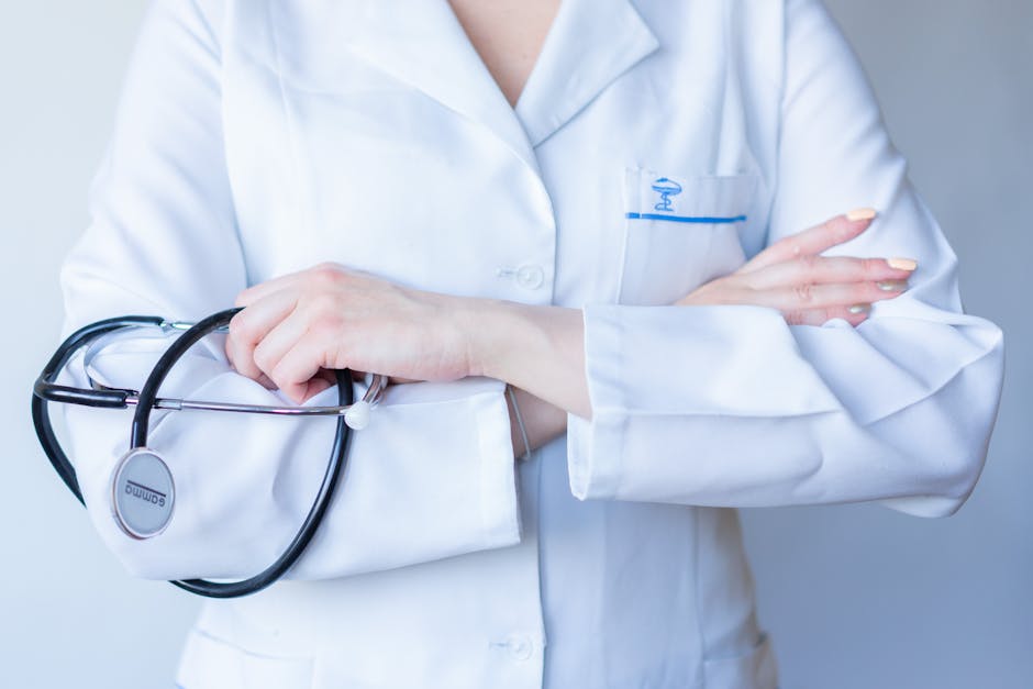 Why Join ESPA EHV: Understanding the Value of European Spa Networks a close up image of a doctor in a white coat with a stethosc